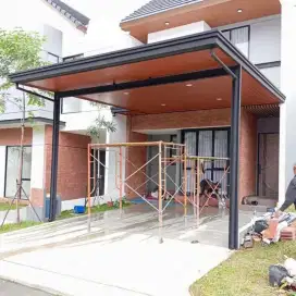 Canopy alderon minimalis
