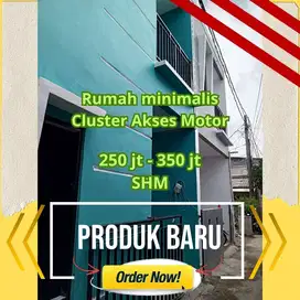 Rumah dijual di Jagakarsa Jaksel harga 260 juta SHM akses motor