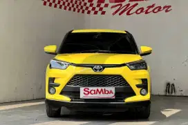 TOYOTA RAIZE G 1.0 TURBO MATIC 2022 KILOMTER 26RB*[DP 18JT] FREE ETOLL