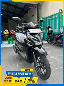 HONDA BEAT NEW 2024 MANTAP BETUL MASZEHH HIKMAH MOTOR KEPUH