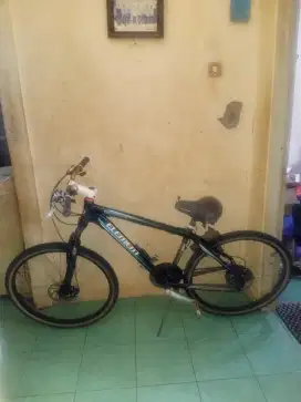 Jual sepeda element,tinggal goes,alloy,rem dpn belakang cakram,nego