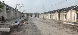 Rumah Ready siap huni gresik kota DP 0% free biaya2