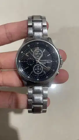 Jam Tangan Seiko 7T92-0NY0 Chronograph Original