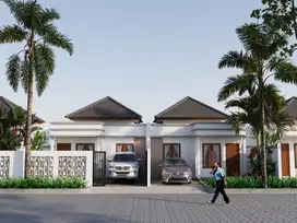 Rumah Minimalis strategis di komplek Perumahan Nusa Dua