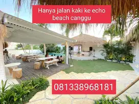 Buc cafe 5are di kaw premium hanya 200mtr jl kaki ke echo beach canggu