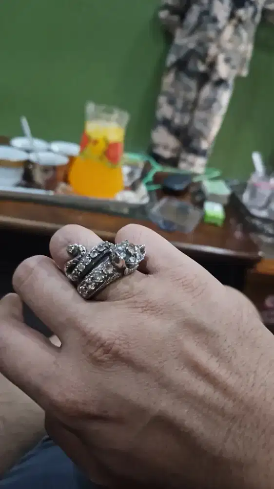 Cincin perak nogorojo
