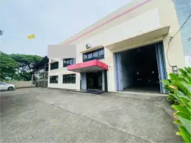 FOR SALE, GUDANG HOEK DELTA SILICON, LIPPO CIKARANG