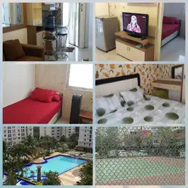 Pancoran. 2 BR, Furnished, Green Palace, kalibata.