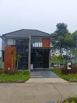 Rumah siap huni, sisa 1unit cicilan mulai 1,7jt/bln, fasilitas mewah