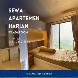 Sewa apartemen harian Treepark Serpong BSD City