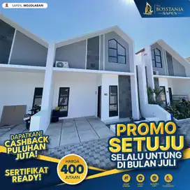 Hunian Tenang dan Asri di Lingkungan UNS Solo