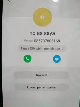 Jual SIM card koleksi pribadi