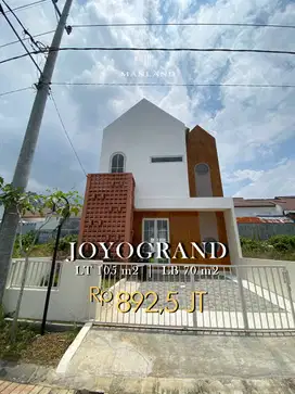 DIJUAL RUMAH MINIMALIS MODERN AREA JOYOGRAND LOWOKWARU KOTA MALANG