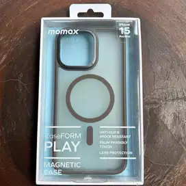 Case HP iPhone 15 Pro Max Momax Caseform Play Magnetic