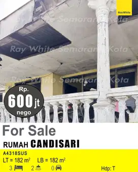DIJUAL RUMAH DI CANDISARI A4318