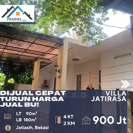 Jatiasih Bekasi Dijual BU Rumah Di Dalam Perumahan Turun Harga