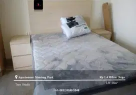 Dijual Apartement Menteng Park High Floor Type Studio Full Furnished