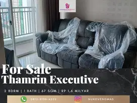 Dijual Apartement Thamrin Executive 2BR Full Furnished View Utara