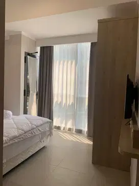 Jual Rugi, Apart Menara Jakarta, Furnished, 2 BR bagus,Kemayoran