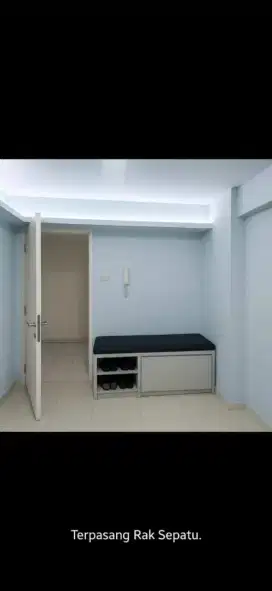 Di jual BU 2bedroom semi furnise tower helconia apt Bassura city Shm