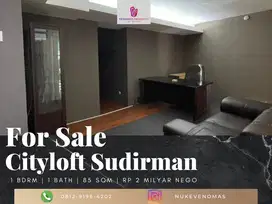 Dijual Apartement Cityloft Sudirman Full Furnished 1BR