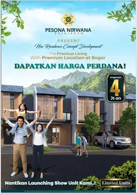 Rumah Dijual Cibinong Keradenan ( Pesona Nirwana Pajajaran )