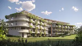 STYLISH APARTMENT IN ULUWATU'S UNIQUE ECO-COMPLEX