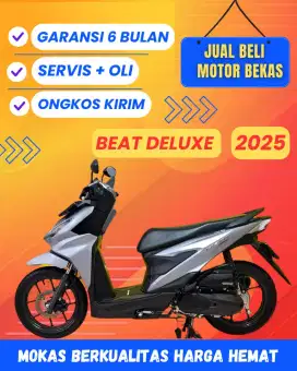 HONDA BEAT DULUXE ISS TAHUN 2025 ,RENDI