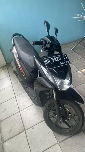 BU Dijual Cepat Motor Beat Hitam 2014