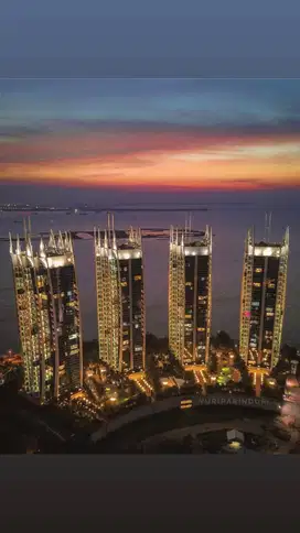 DISEWAKAN APARTMENT REGATTA 2BR FULL FURNISHED CANTIK SIAP HUNI