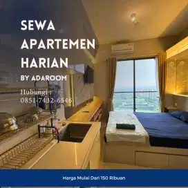 Sewa apartemen harian Sky House BSD City murah