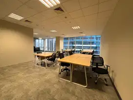 Sewa kantor Furnished Menara Sunlife