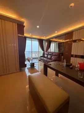 APT CENTRAL PARK HIGH FLOOR FULL RENOVASI KONDISI SUPER BAGUS