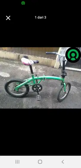 Sepeda lipat apaadanya