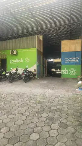 DISEWAKAN GUDANG KECIL DEKAT JOMBOR MLATI SLEMAN