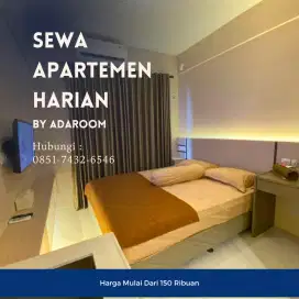 Sewa apartemen harian Treepark City Cikokol Tangerang