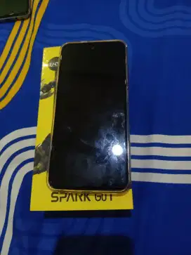 Hp tecno spark go 1 4+4/128 pemakaian 3 Minggu murah