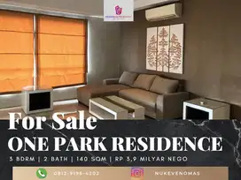 Dijual Apartement 1Park Residence Gandaria 3BR Full Furnished