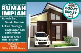 Jual Rumah Baru di kawasan cihanjuang