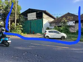 Jual Gudang& toko  Stategis murah di jalan raya Tabanan Gilimanuk