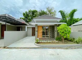 RUMAH MURAH 1 LANTAI CUMA 500 JUTA  DI KALASAN SLEMAN JOGJA !