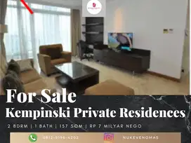 Dijual Apartement Kempinski Private Residences 2 Bedrooms Furnished