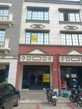 Disewakan Ruko Osaka - PIK 2  Jakarta Utara