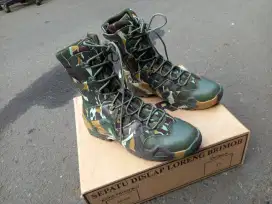 Sepatu PDL Loreng asli jatah brimob th 2024 size 41