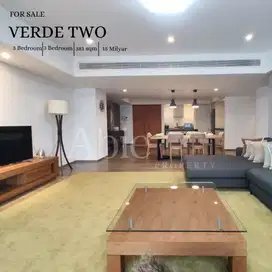 Fast Sale Apartment Verde Two Jakarta Selatan 3Bedroom