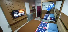 sewa apartemen bsd cisauk serpong garden deket sky house aeon bsd
