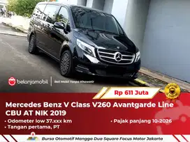 [ LOW KM ] Mercedes Benz Mercy V Class V260 Avantgarde AT 2019/2020