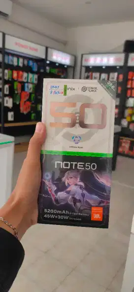 PROMO INFINIX NOTE 50 RAM 8/256