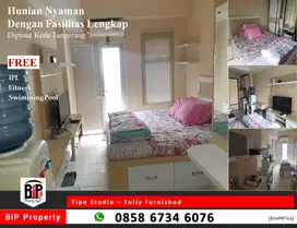 Apartemen Victoris square tangerang cimone unit bagus mewah