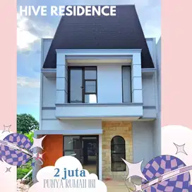 VIRAL rumah 2 lt TNPA DP free All in pinggir raya muchtar sawangan